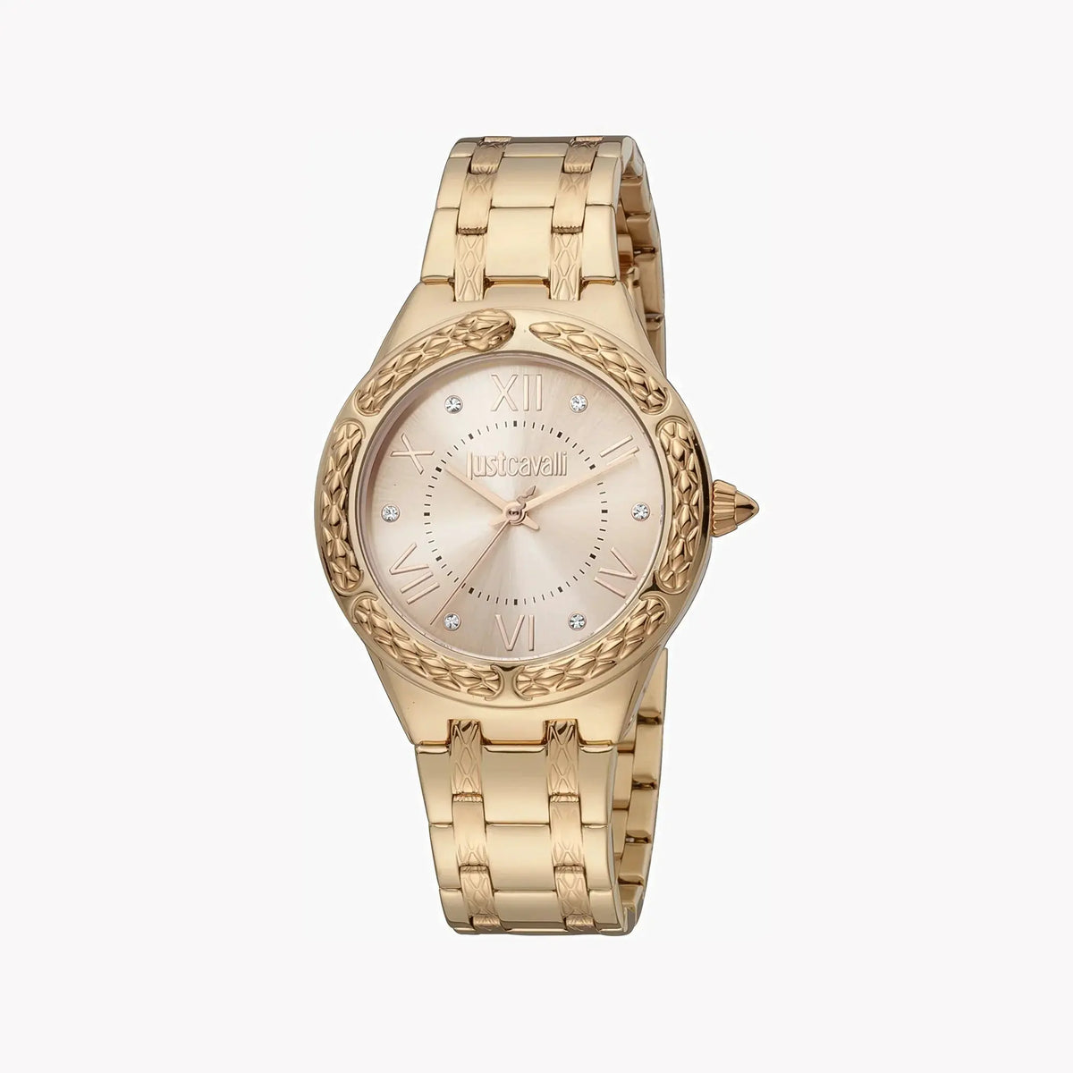 Just Cavalli Women's Rose Gold Watch, Elegant Dial | Jc1l200m0075 by JUST CAVALLI