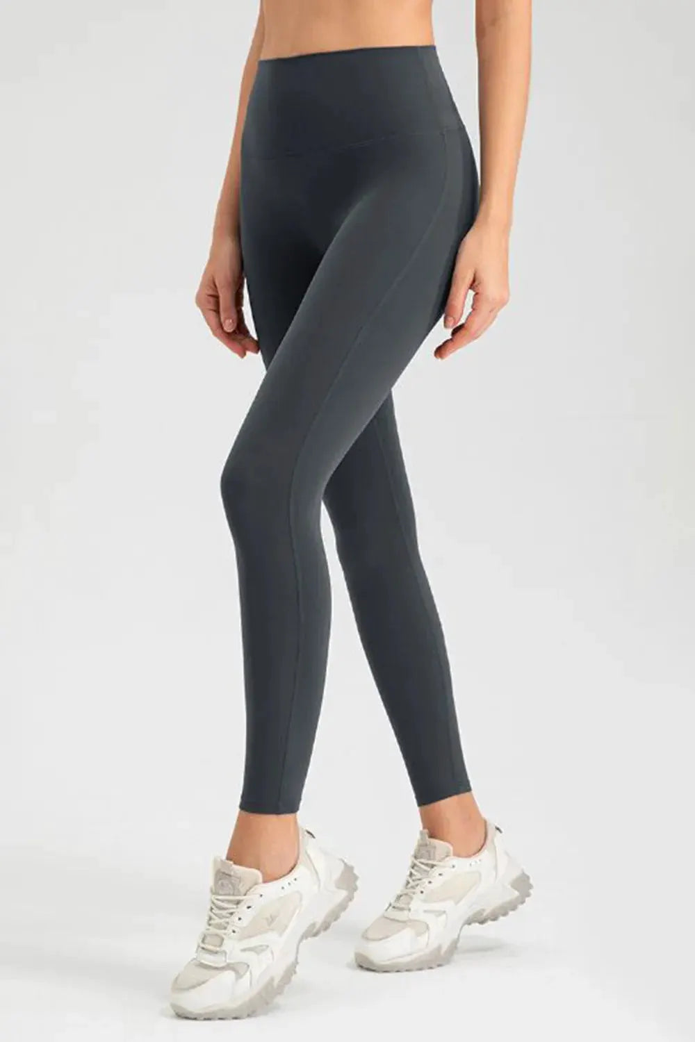 High Waist Skinny Active Pants by Partner Label