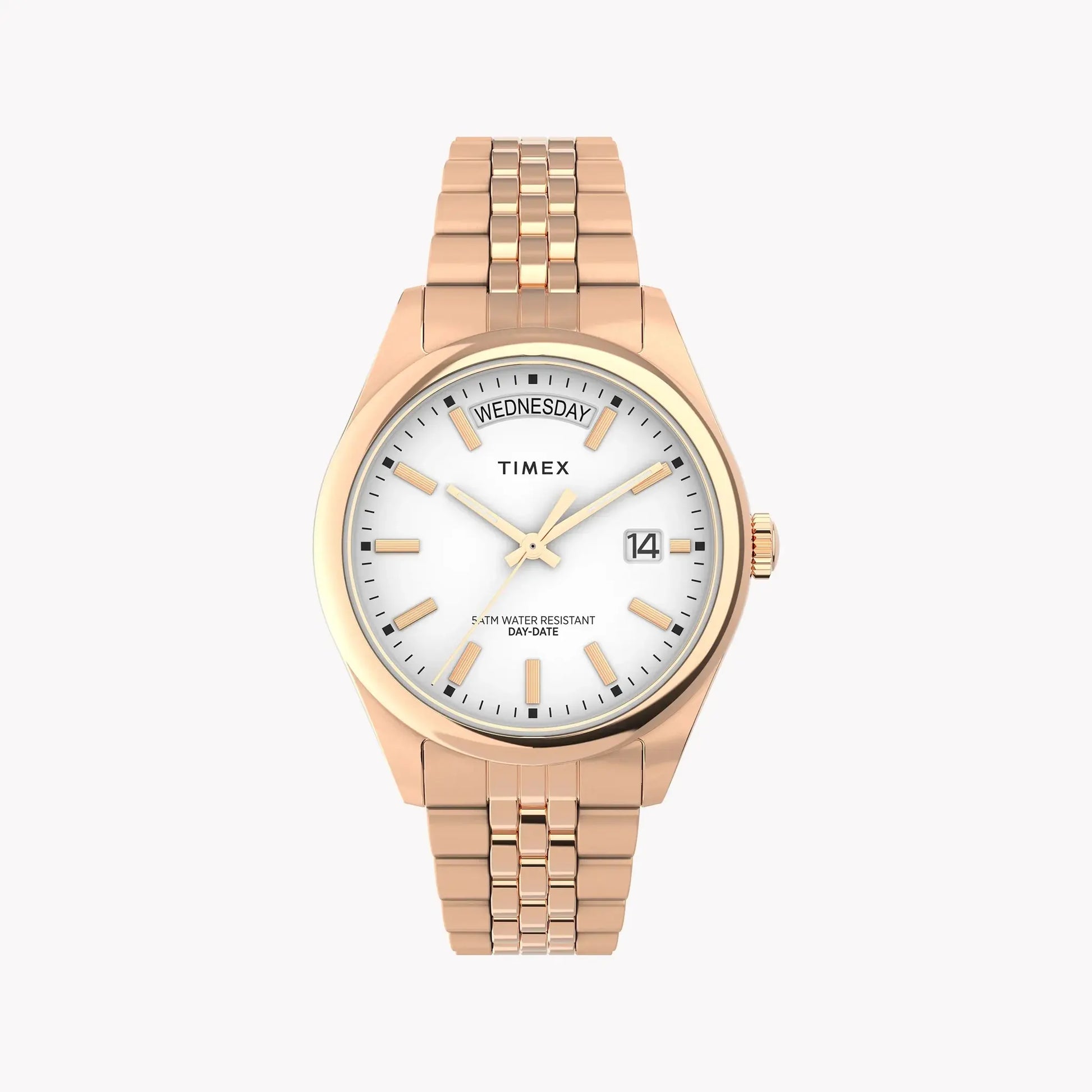 Timex Women's Legacy Rose Gold Watch, Stainless Steel | T2p201 by TIMEX