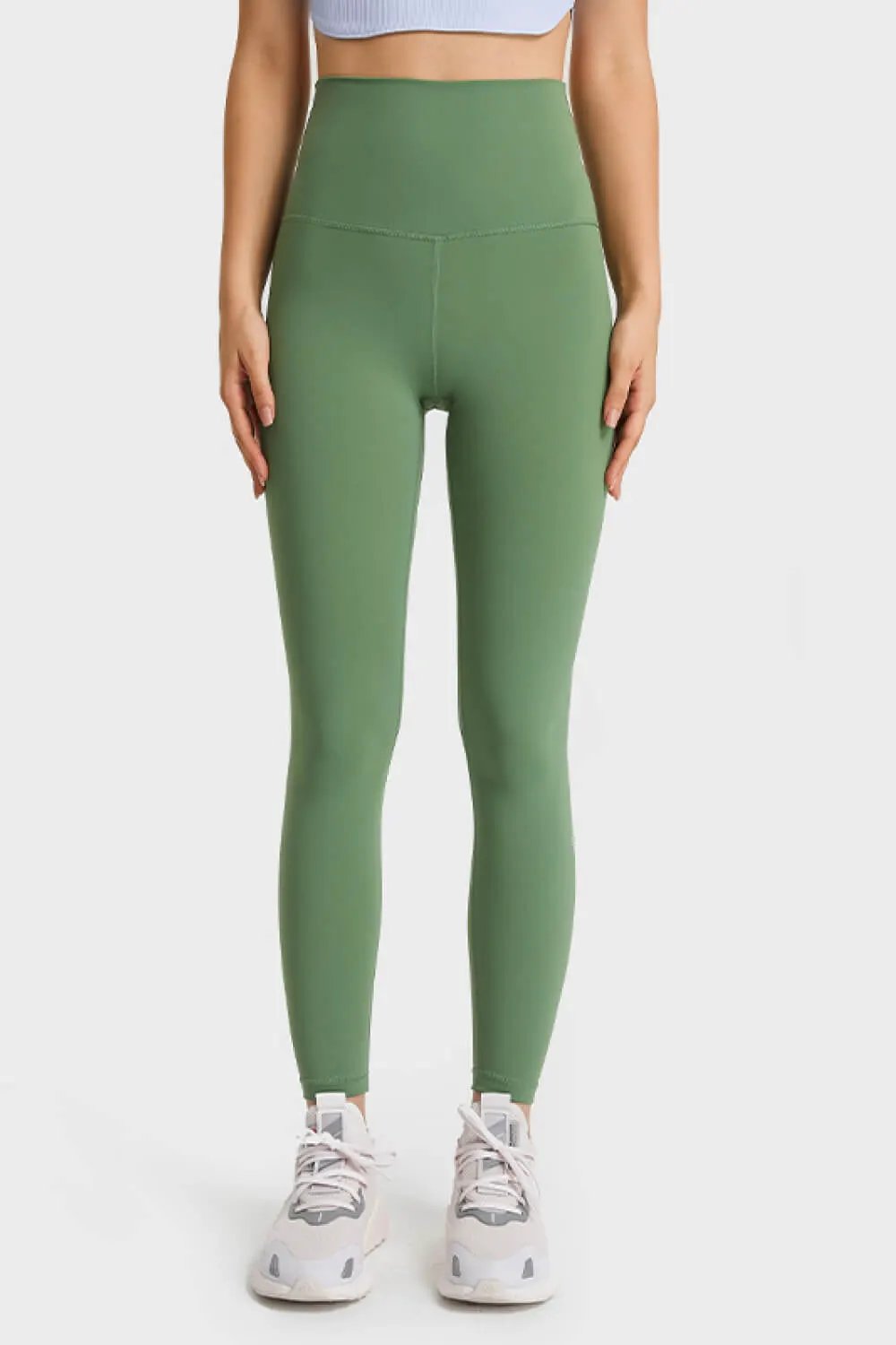 Millennia Ultra Soft High Waist Leggings by Millennia
