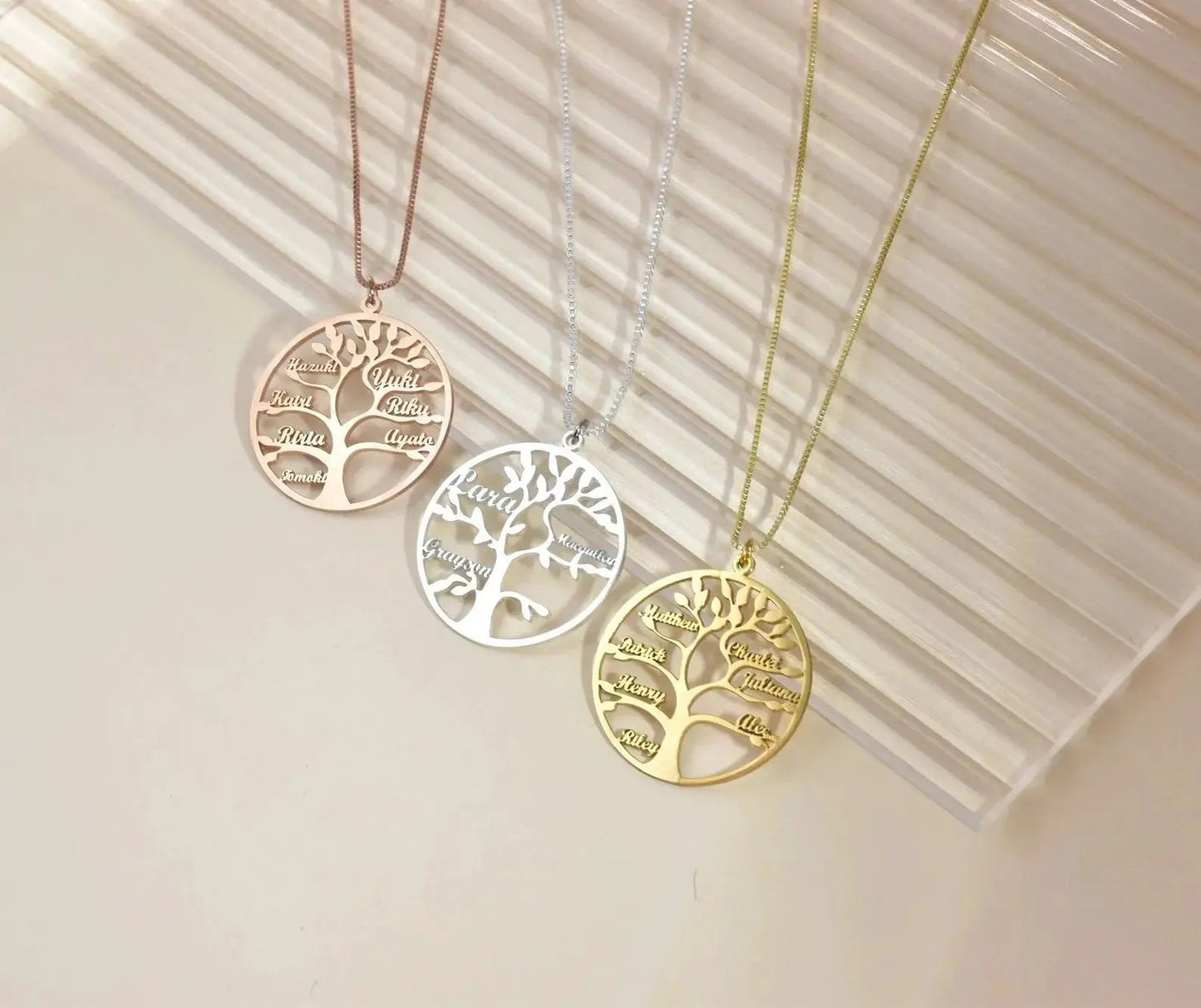 Tree of Life Necklace - Bohemian Necklace by Maiden-Art
