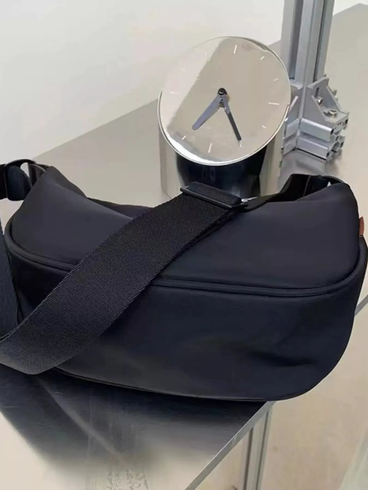 Lightweight Adjustable Strap Crossbody Bag by Partner Label