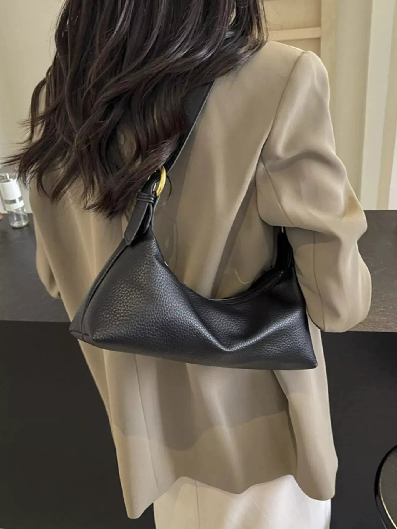 Adjustable Strap Crossbody Bag by Partner Label