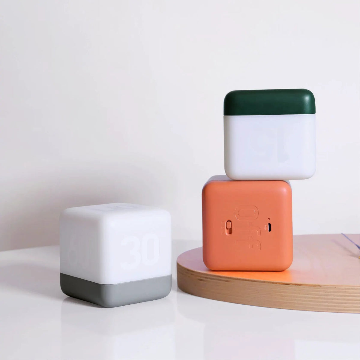 Portable charging LED desk lamp by Maiden-Art