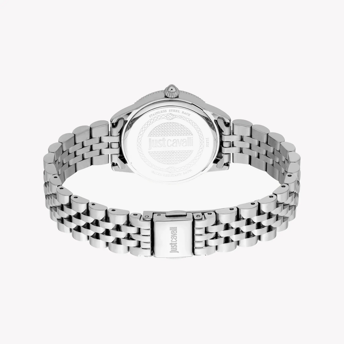 Just Cavalli Women's Silver Watch, Alloy Case | Jc1l315m0045 by JUST CAVALLI