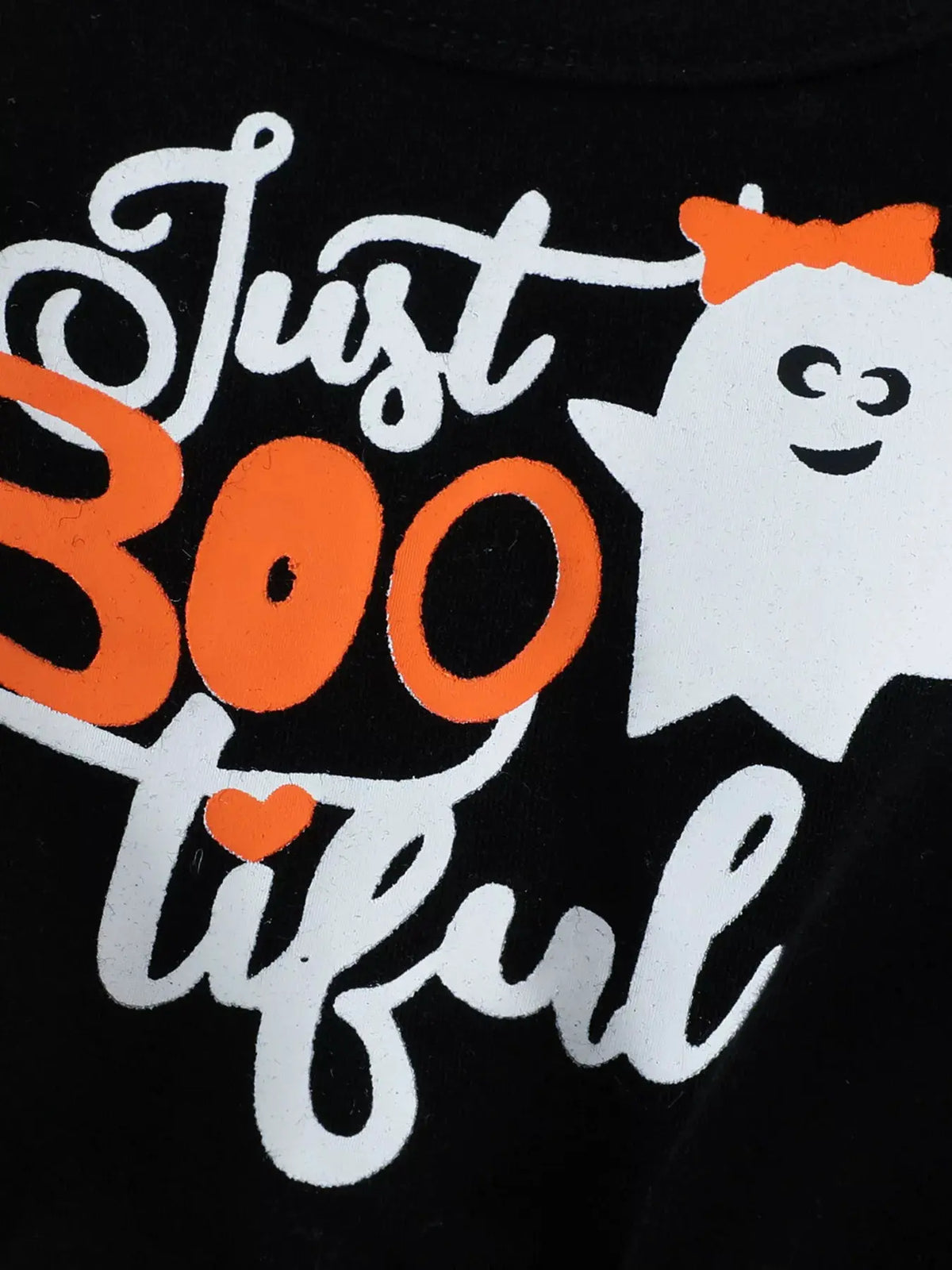 Children's Halloween Ghost Dress and Hooded Cape Set by Trendsi