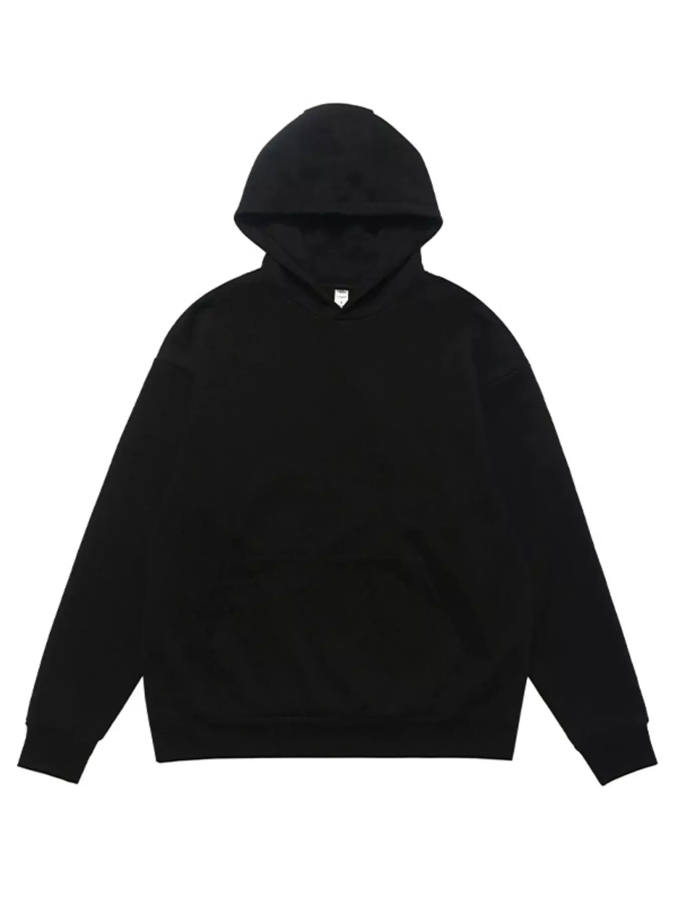 Men's Kangaroo Pocket Long Sleeve Hoodie by Trendsi