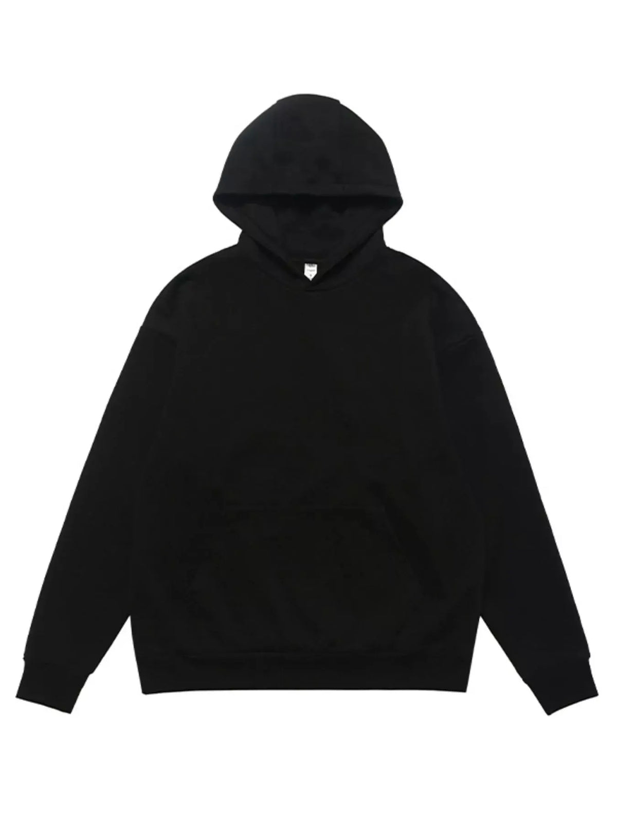 Men's Kangaroo Pocket Long Sleeve Hoodie by Trendsi