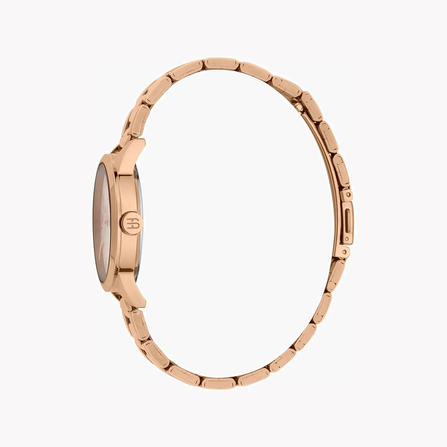 Esprit Women's Rose Gold Stainless Steel Watch, Silver Dial | Es1l170l0015 by ESPRIT
