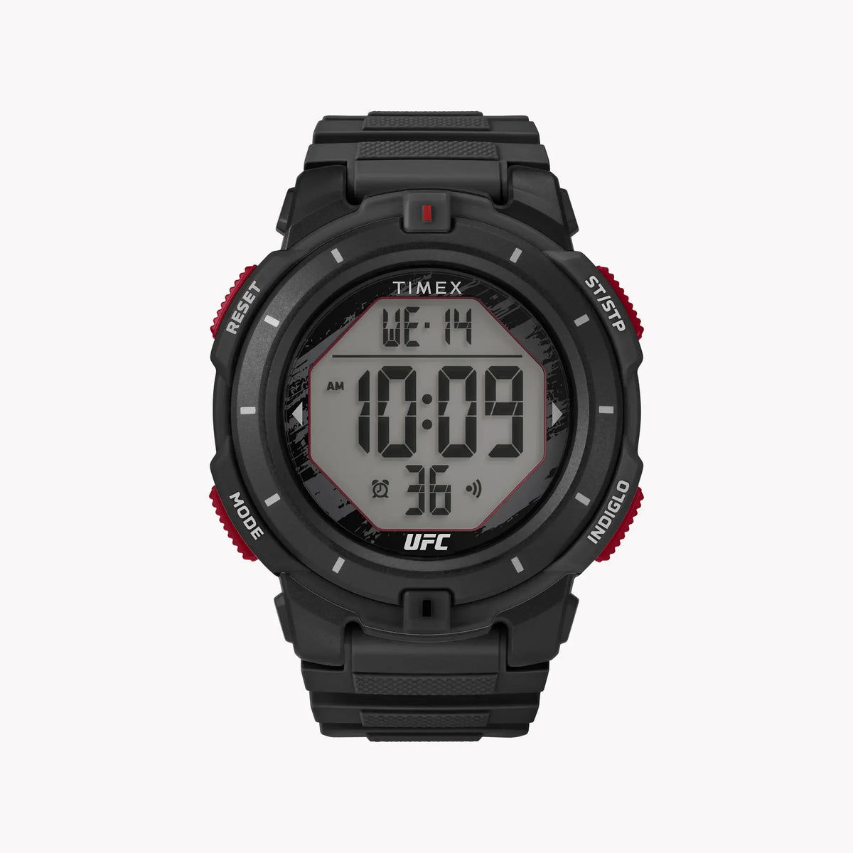 Timex Men's Black Digital Watch, Resin Case | Tw5m59600 by TIMEX