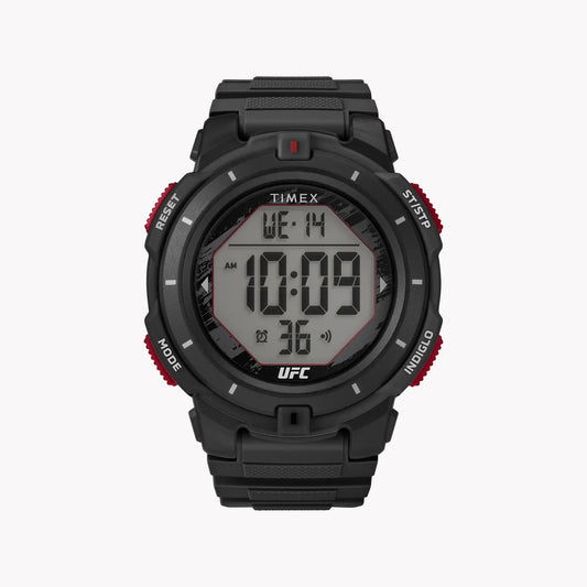 Timex Men's Black Digital Watch, Resin Case | Tw5m59600 by TIMEX