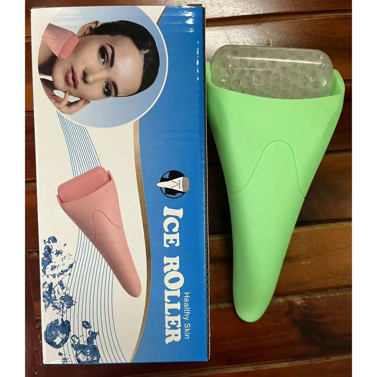 Ice Roller Massager Facial Ice Head Roller Massage by Maiden-Art