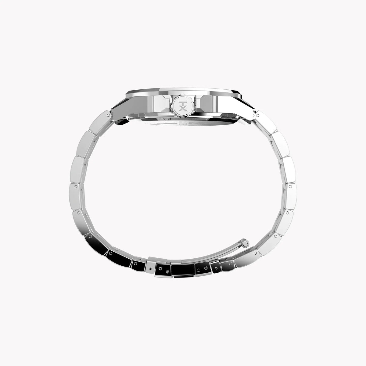 Timex Men's Green Dial Bracelet Watch, Stainless Steel | Tw2w13900 by TIMEX