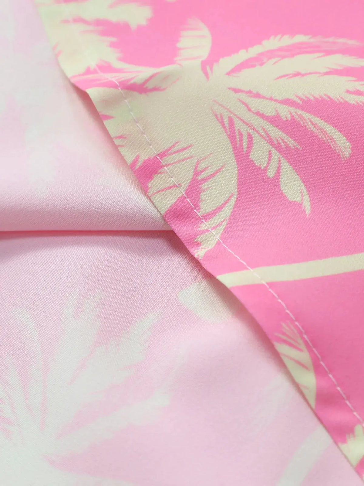Men's Palm Tree Print Top and Shorts Summer Set by Trendsi