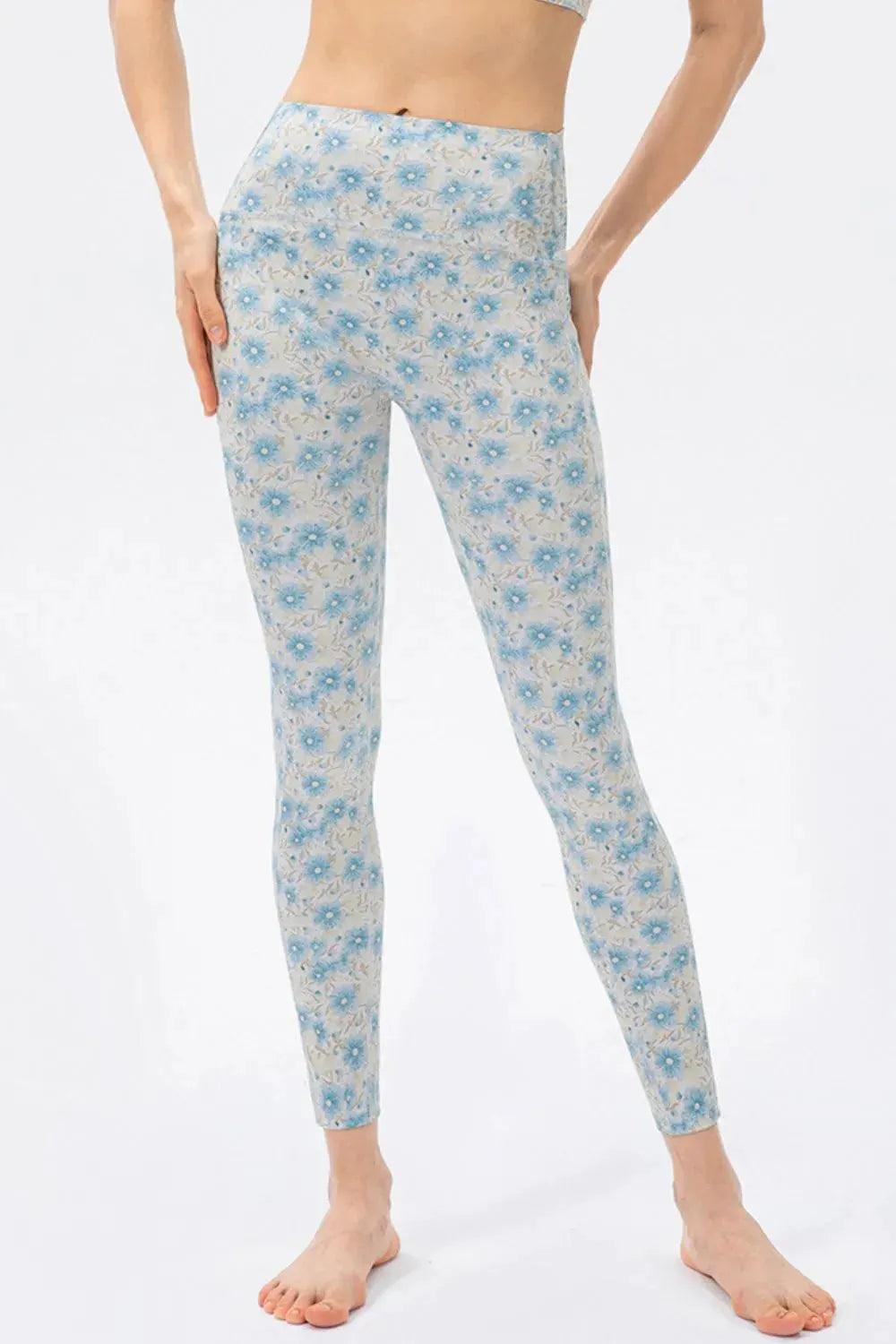 High Waist Skinny Active Pants by Partner Label
