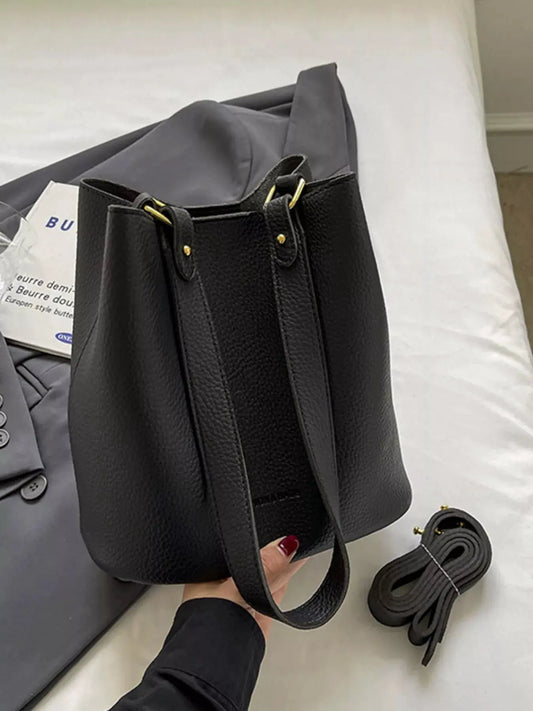 Solid Color Tote Bag by Partner Label