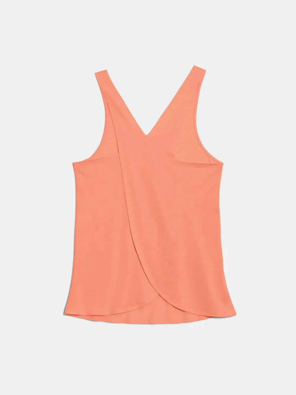 Crisscross Scoop Neck Active Tank by Partner Label