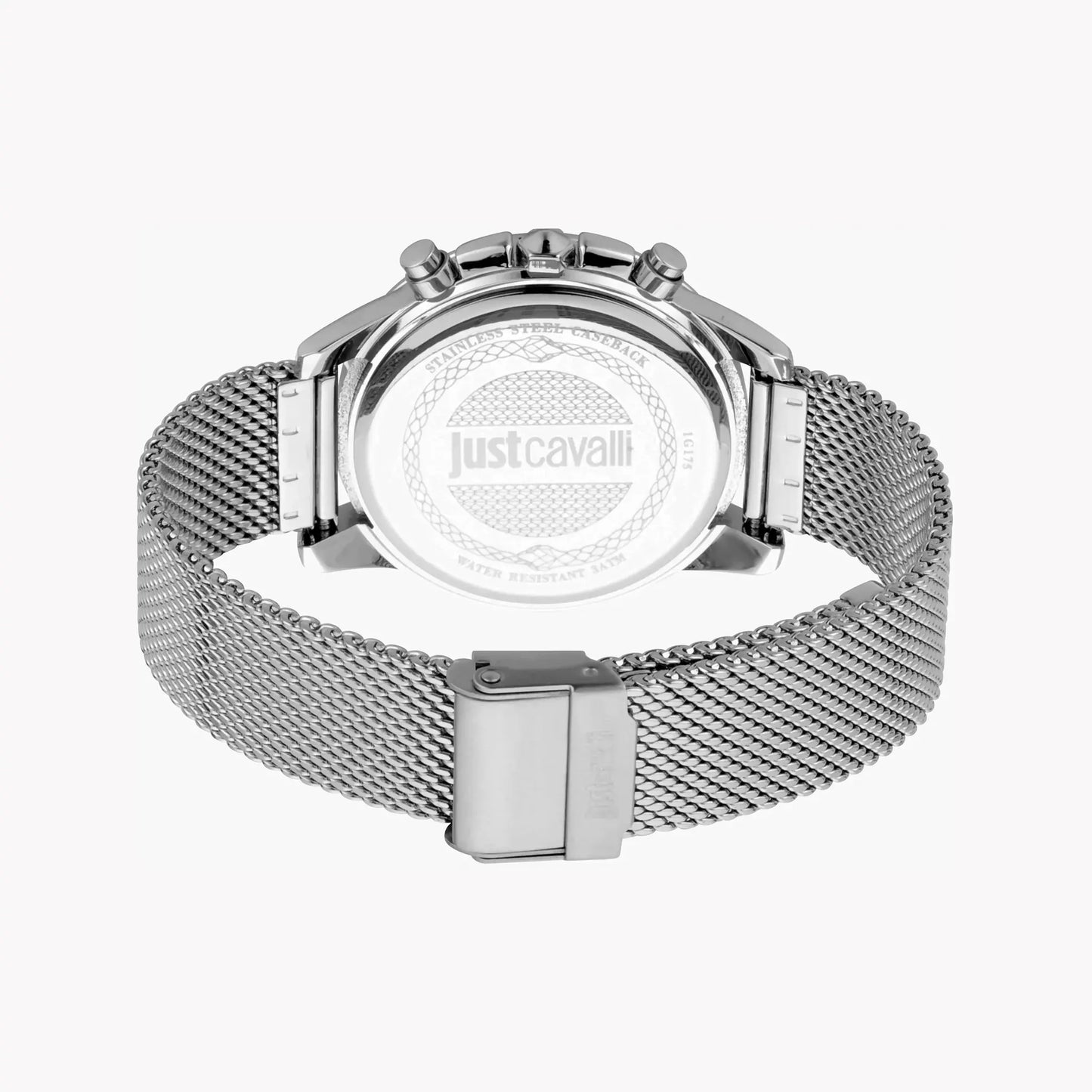 Just Cavalli Men's Silver Watch, Elegant Design | Jc1g175m0045 by JUST CAVALLI