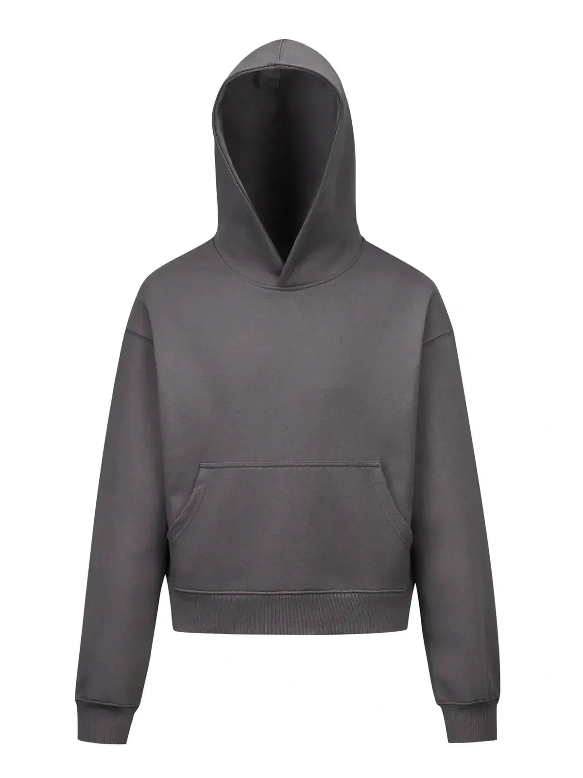 Men's Kangaroo Pocket Long Sleeve Hoodie by Trendsi