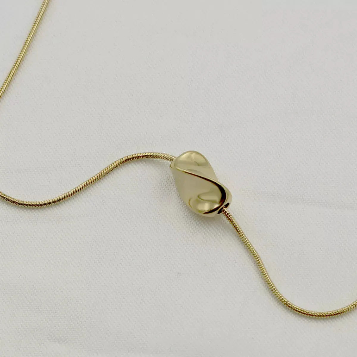 Stainless Steel Chain Necklace by Partner Label