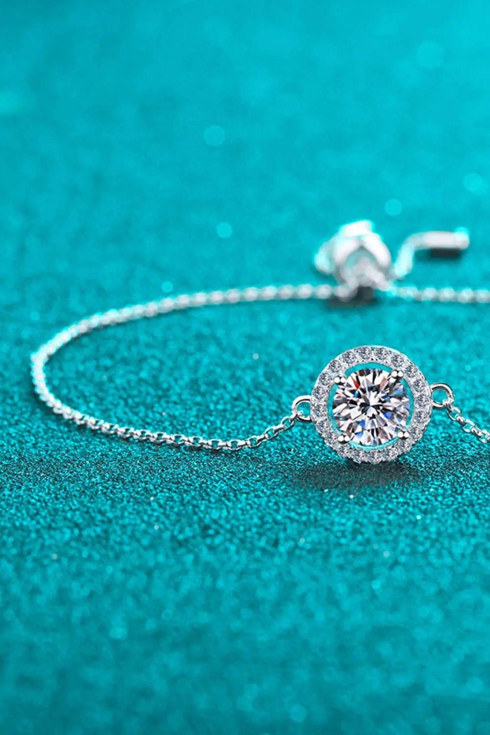 Adored All For Fun 1 Carat Moissanite Bracelet by Partner Label