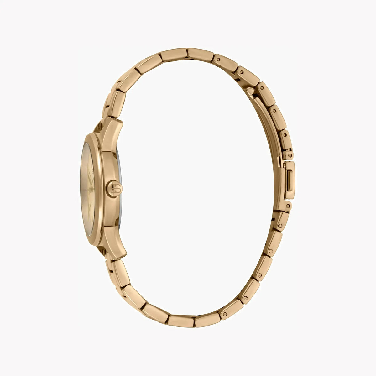 Esprit Women's Gold Stainless Steel Watch, Champagne Dial | Es1l140m0015 by ESPRIT