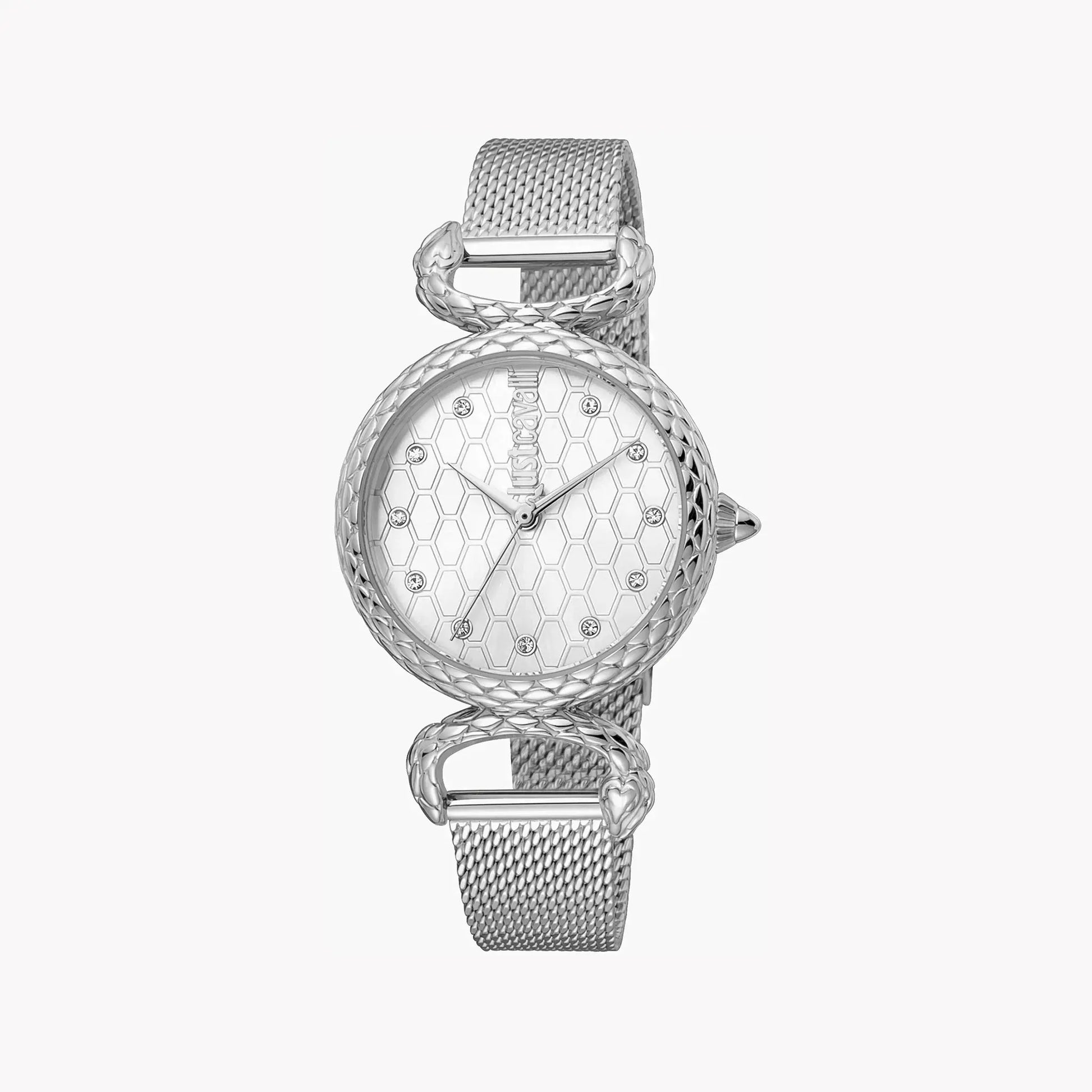 Just Cavalli Women's Silver Watch, Elegant Design | Jc1l148m0215 by JUST CAVALLI
