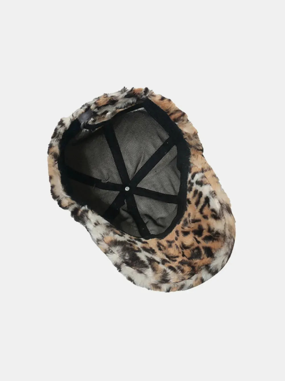 Fuzzy Acrylic Baseball Cap by Partner Label