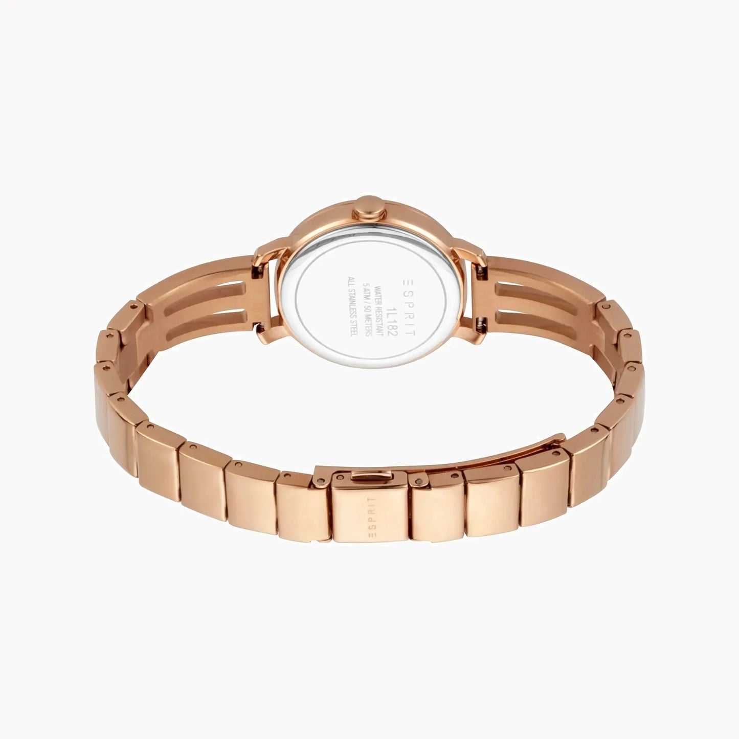 Esprit Women's Rose Gold Watch, Stainless Steel | Es1l195m0035 by ESPRIT