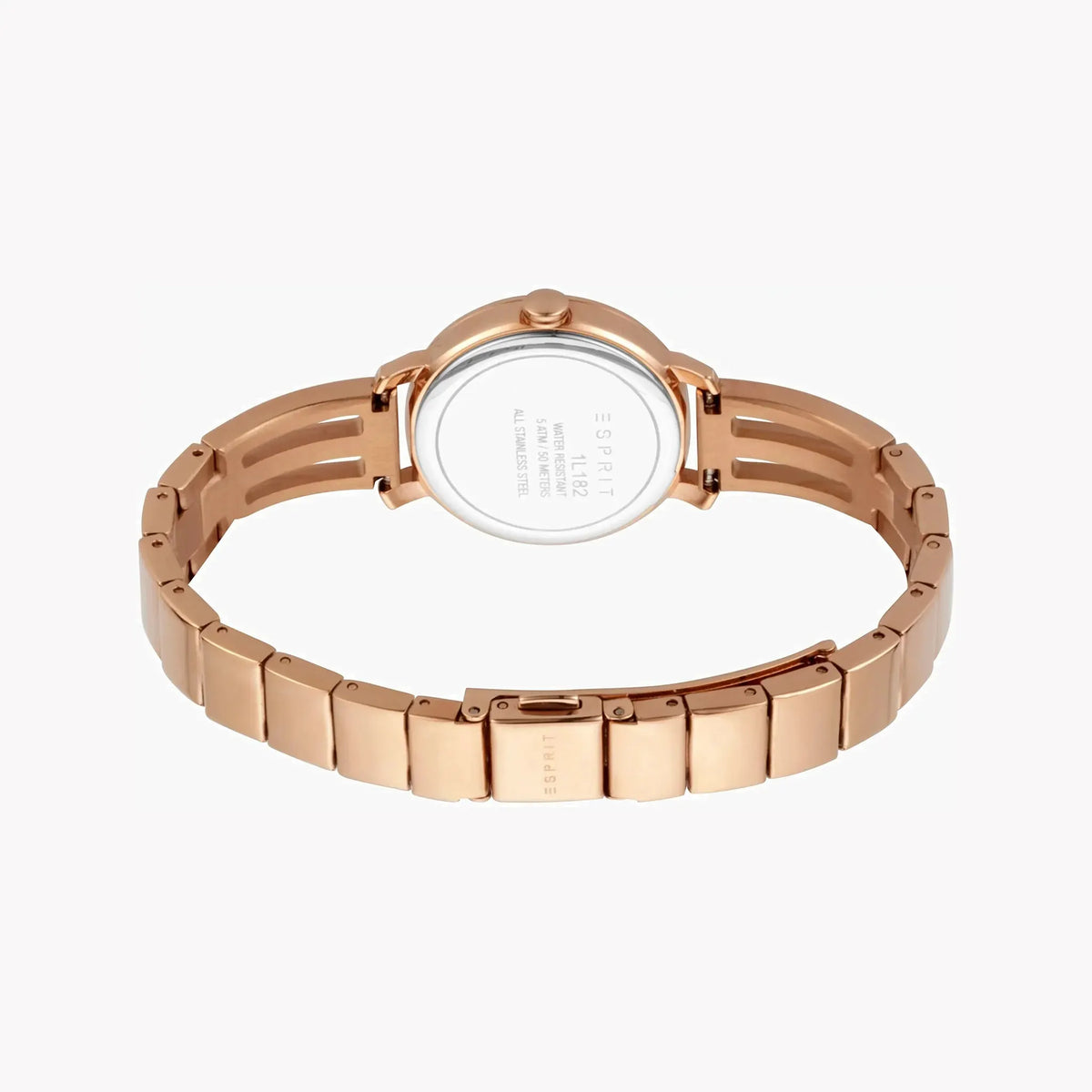 Esprit Women's Rose Gold Watch, Stainless Steel | Es1l195m0035 by ESPRIT