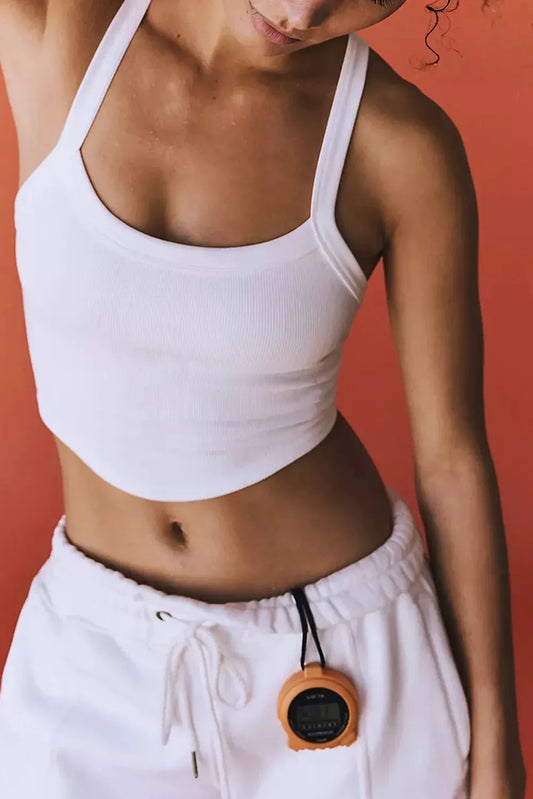Scoop Neck Active Tank by Partner Label