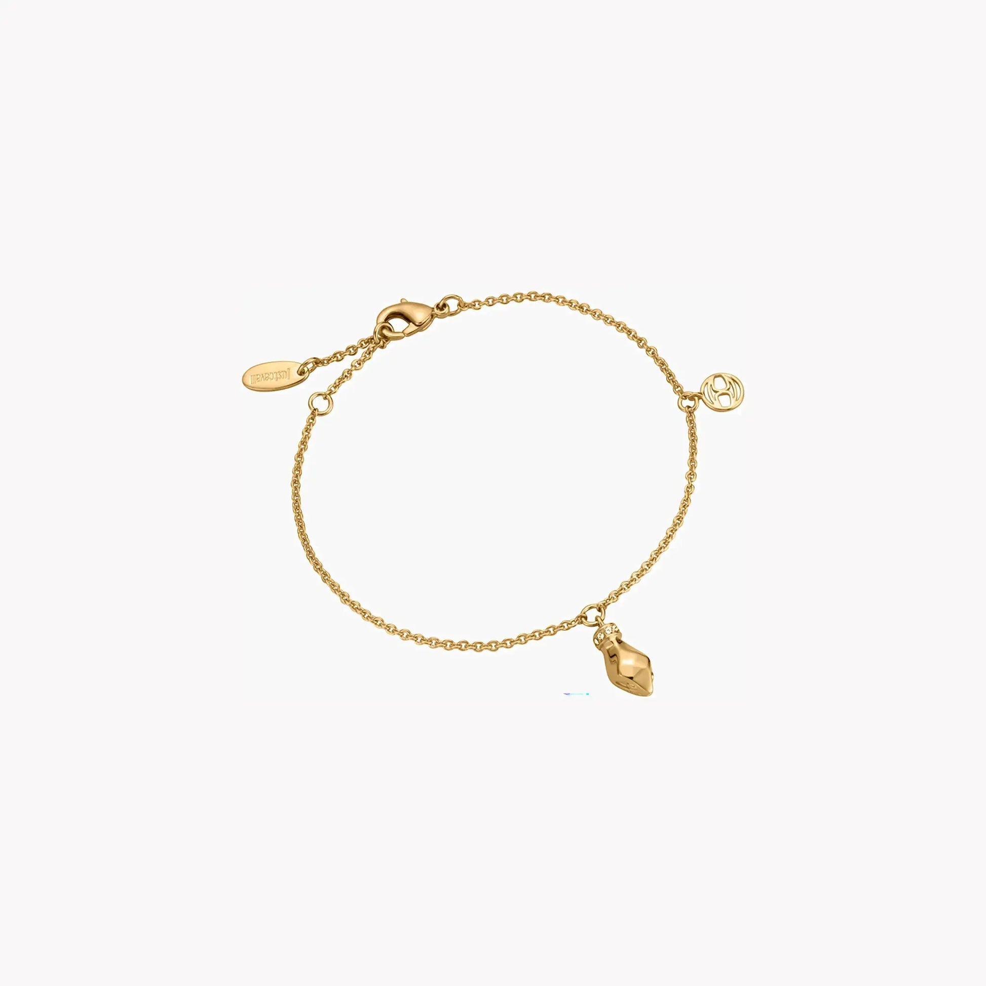 Just Cavalli Women's Gold Stainless Steel Bracelet, Stainless Steel | Jcbr00441400 by JUST CAVALLI