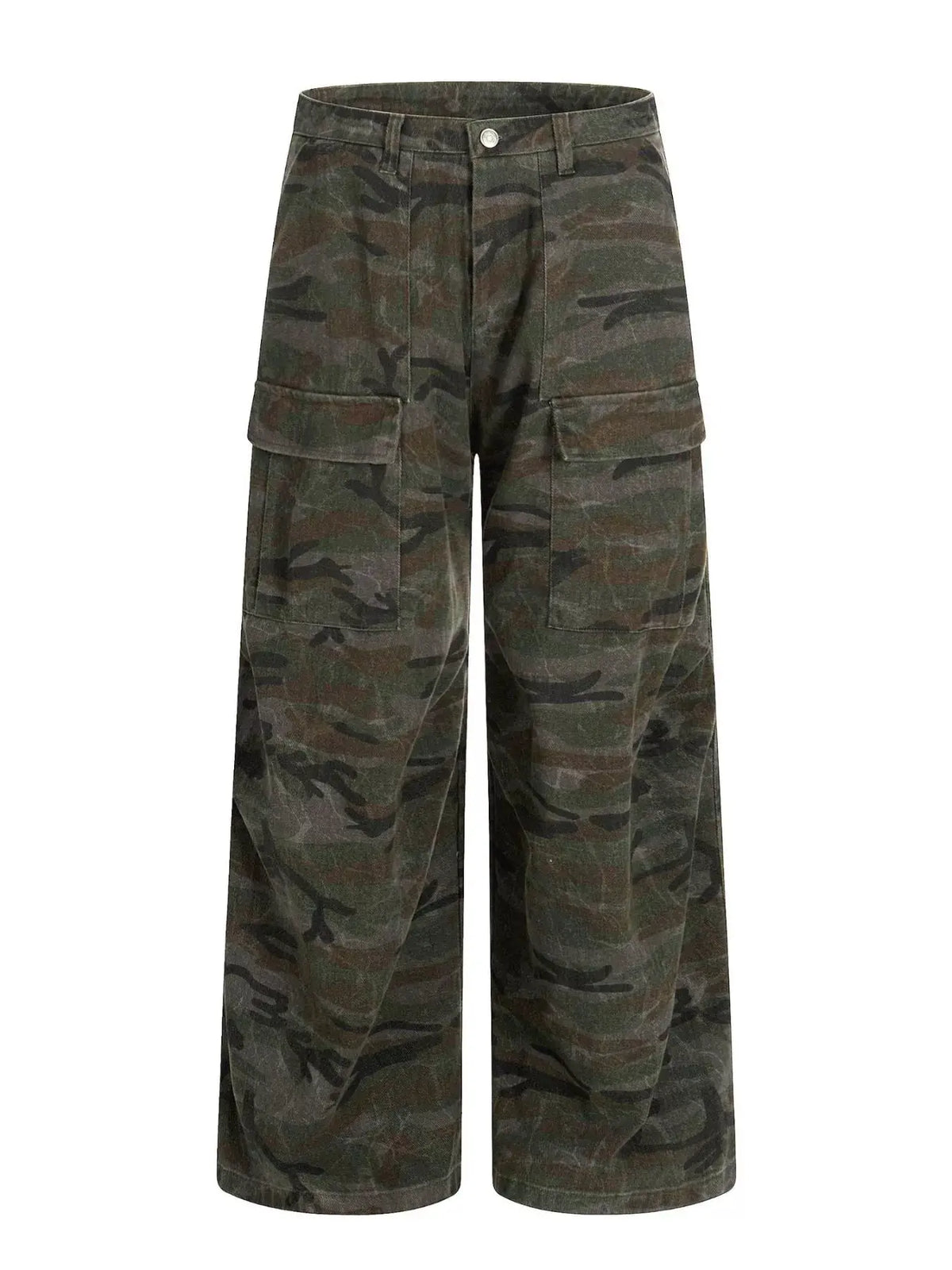 Men's Camouflage Cargo Pants by Partner Label