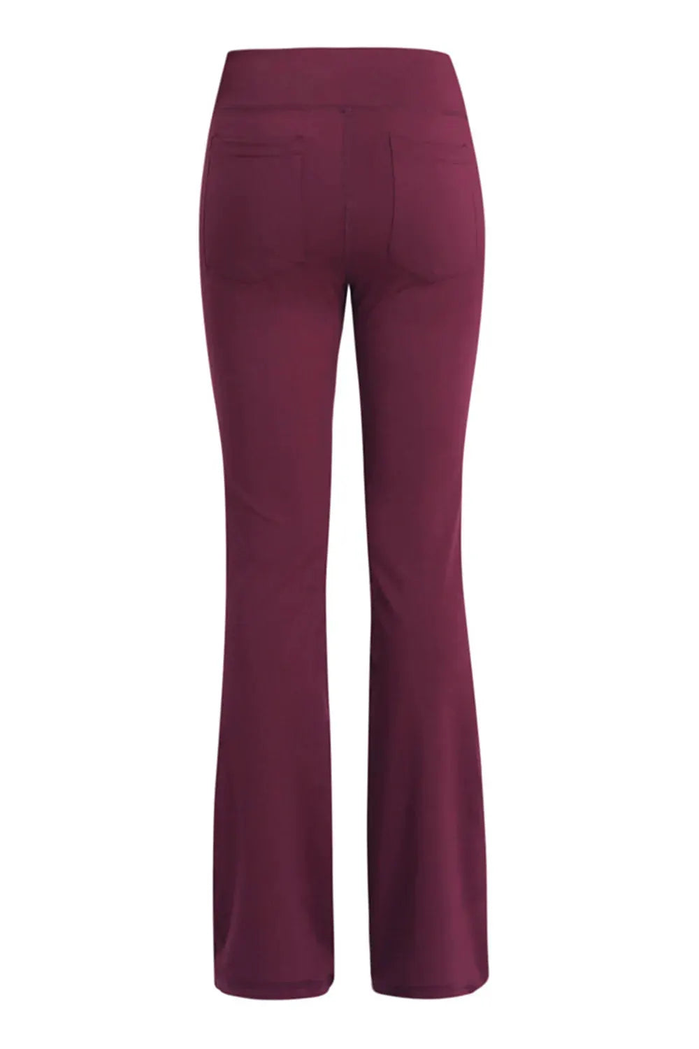 Pocketed High Waist Active Pants by Partner Label