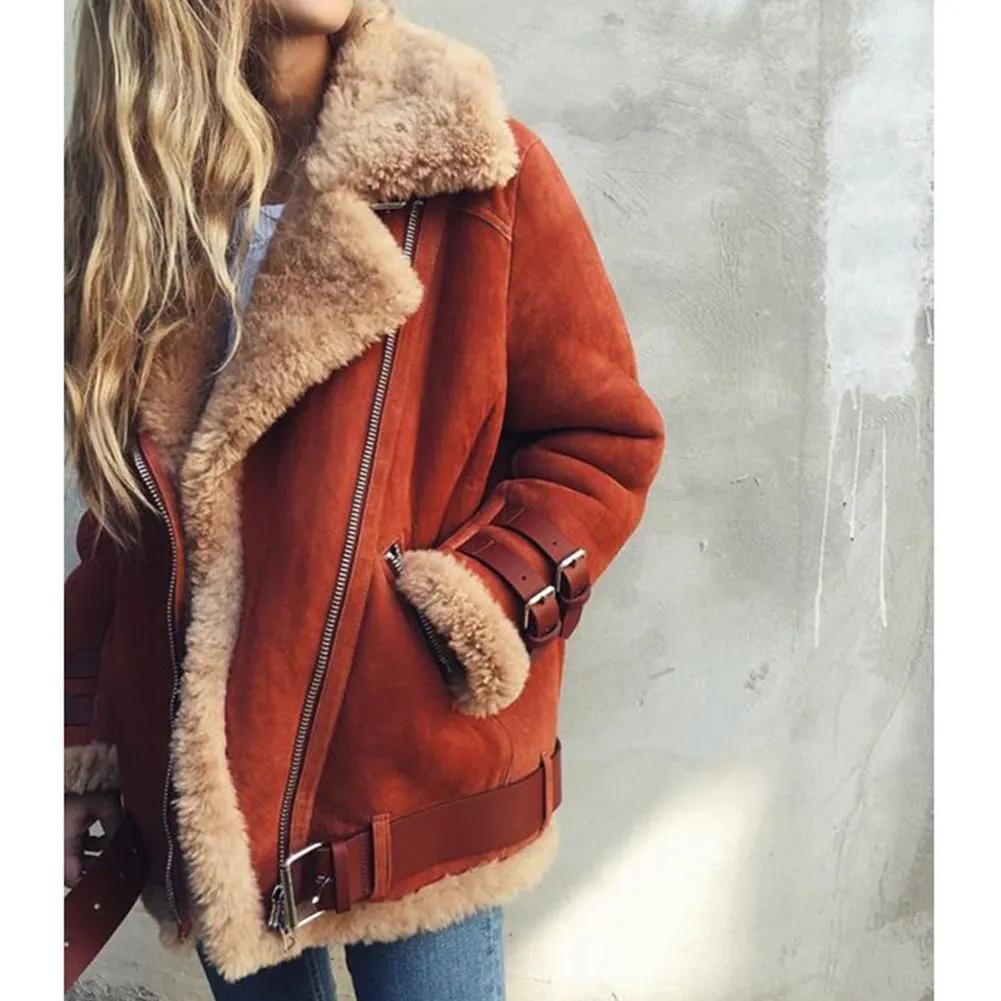 Jacket Women Coat Winter Outerwear Fashion Plus Size Overcoat For Female Thick Women Autumn Jacket by Maiden-Art
