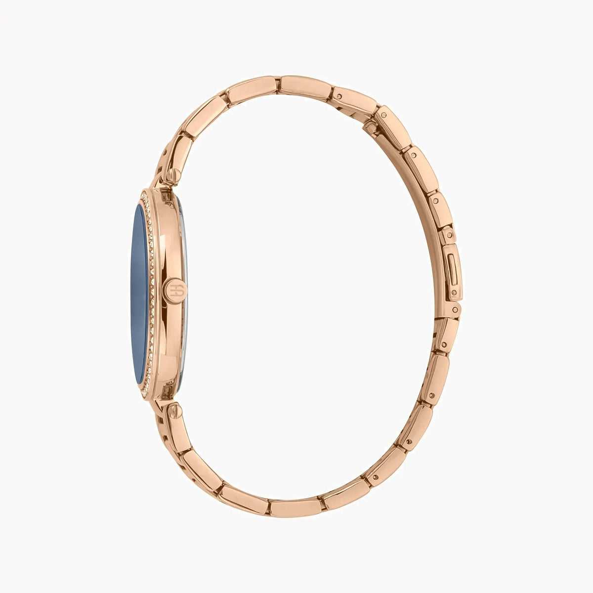 Esprit Women's Rose Gold Watch, Blue Dial | Es1l194m0075 by ESPRIT