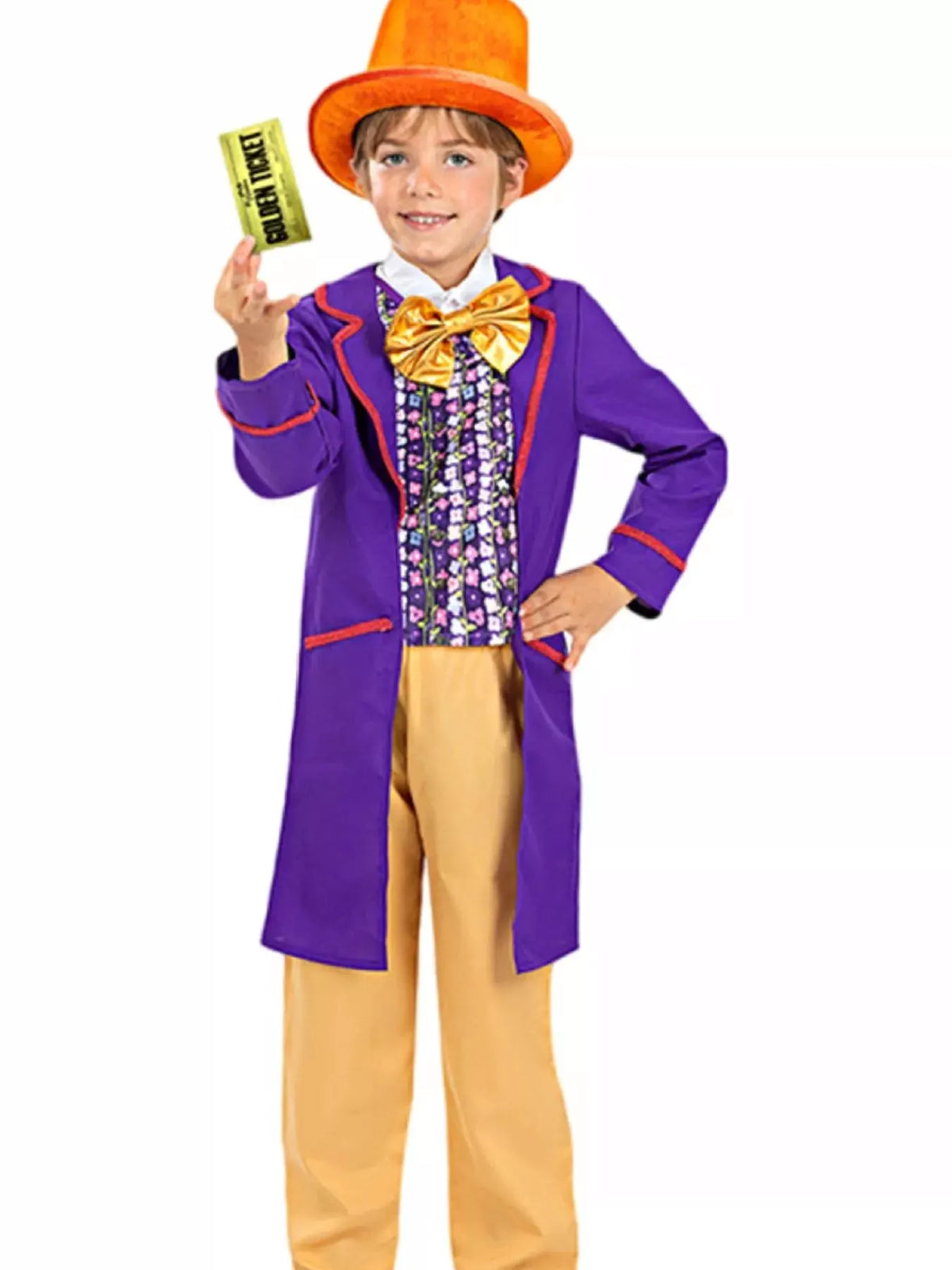 Children's Charlie and the Chocolate Factory Costume Set by Trendsi