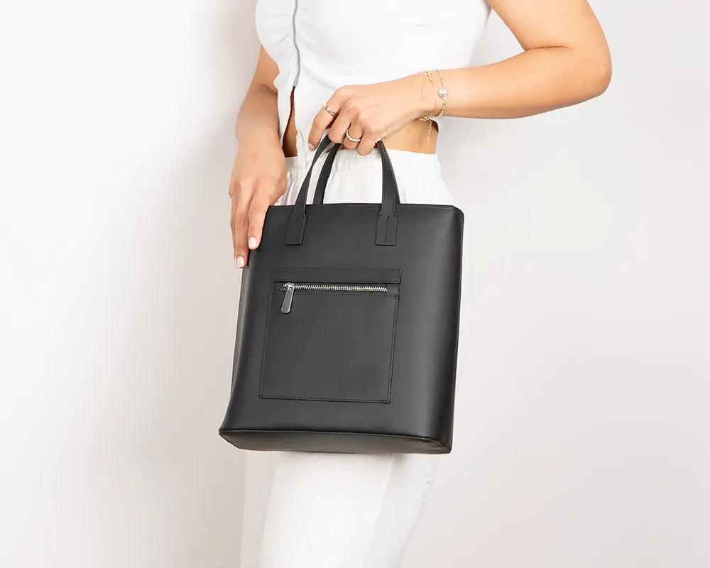 Valetto Leather Tote Bag by TORONATA