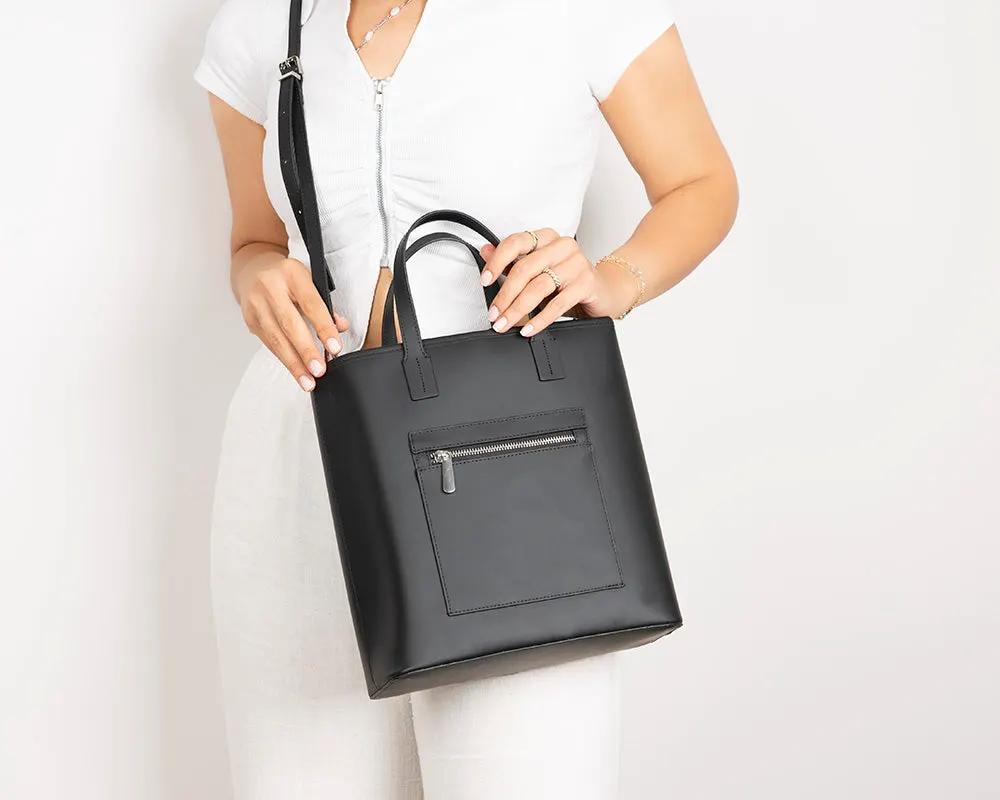 Valetto Leather Tote Bag by TORONATA