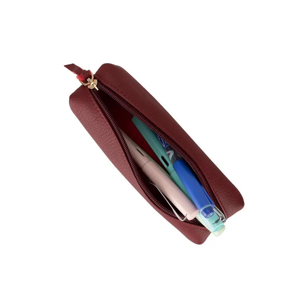 Multibox Leather Pencil Case by TORONATA