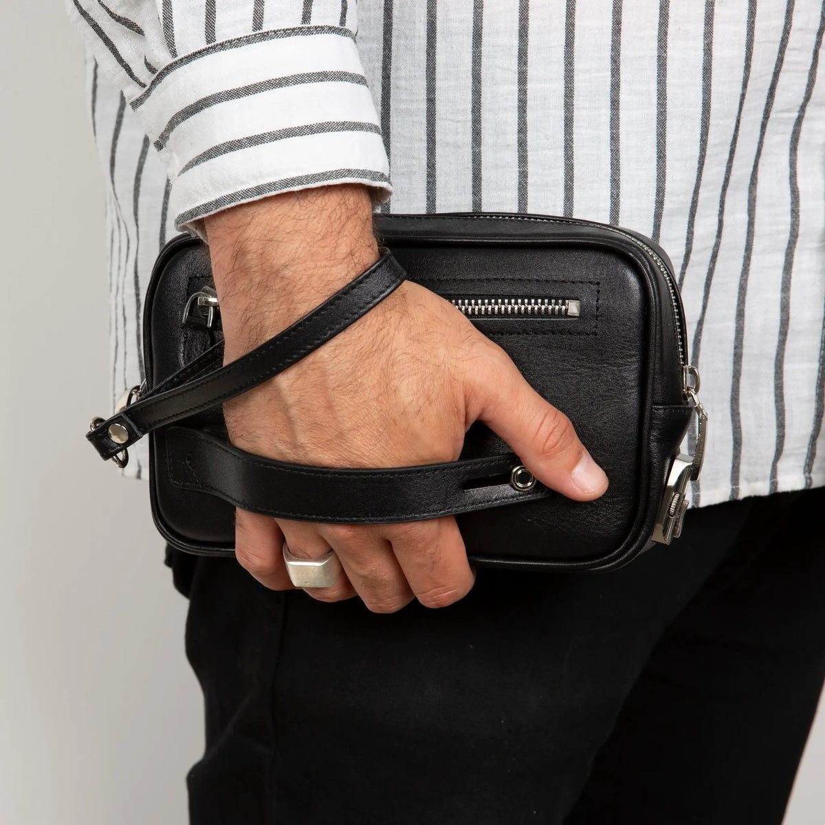 Forge Leather Handbag by TORONATA