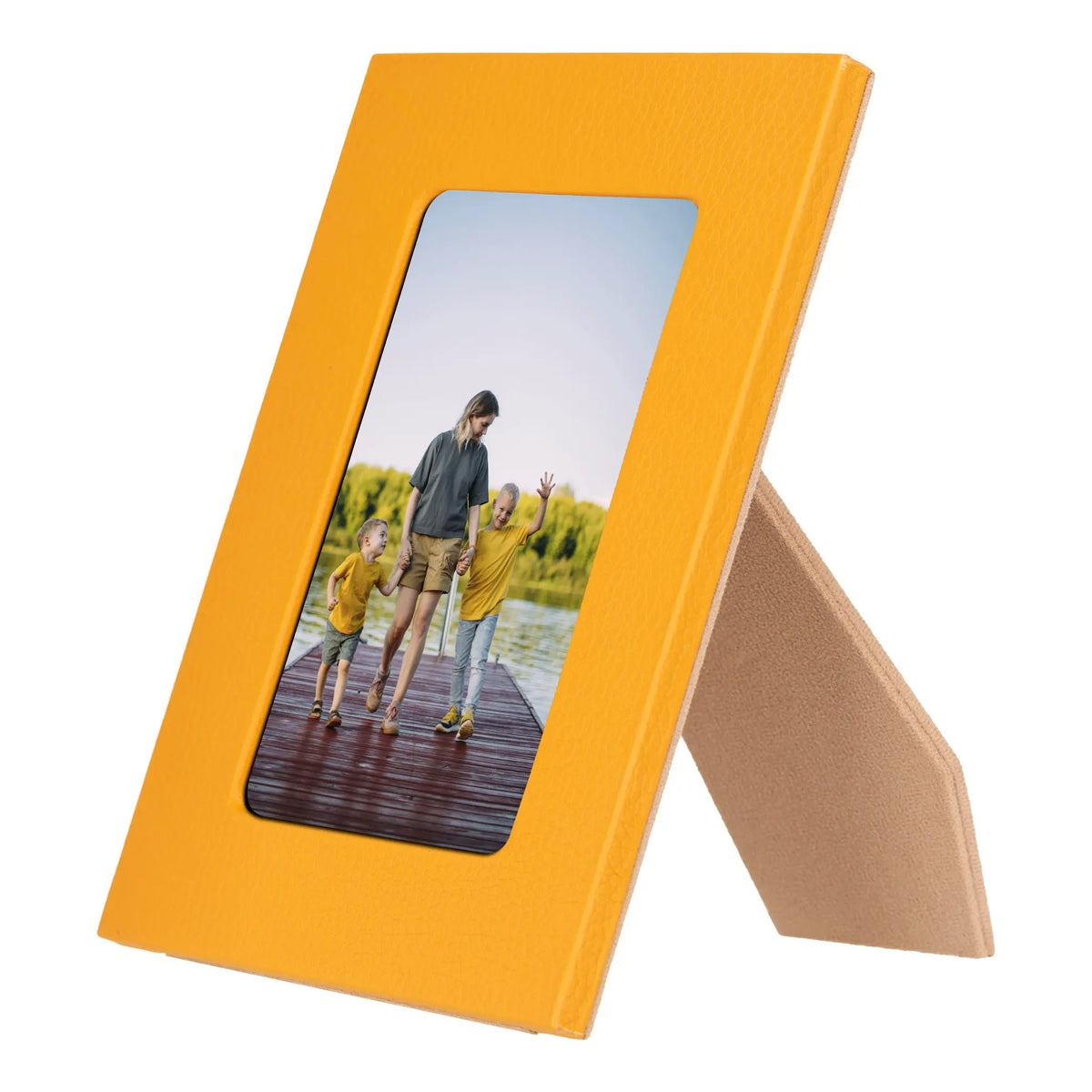 Live Leather Photo Frame by TORONATA