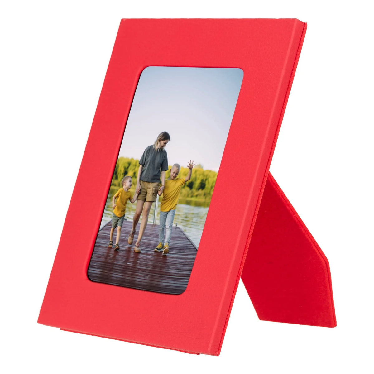 Live Leather Photo Frame by TORONATA