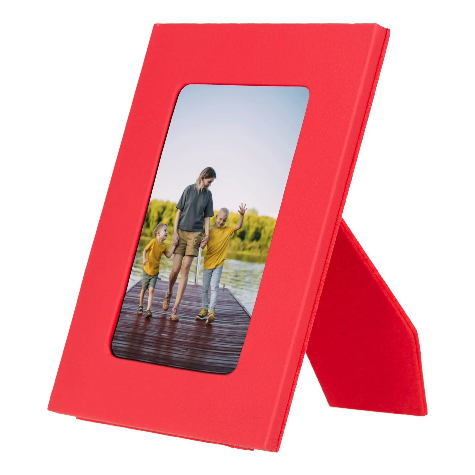 Live Leather Photo Frame by TORONATA