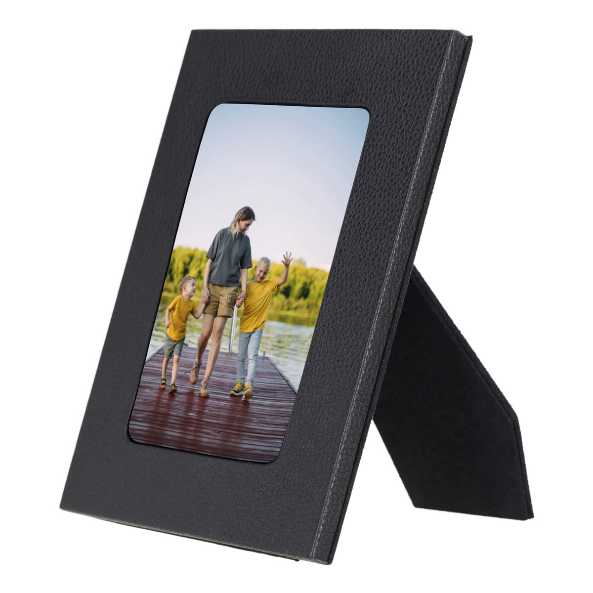 Live Leather Photo Frame by TORONATA
