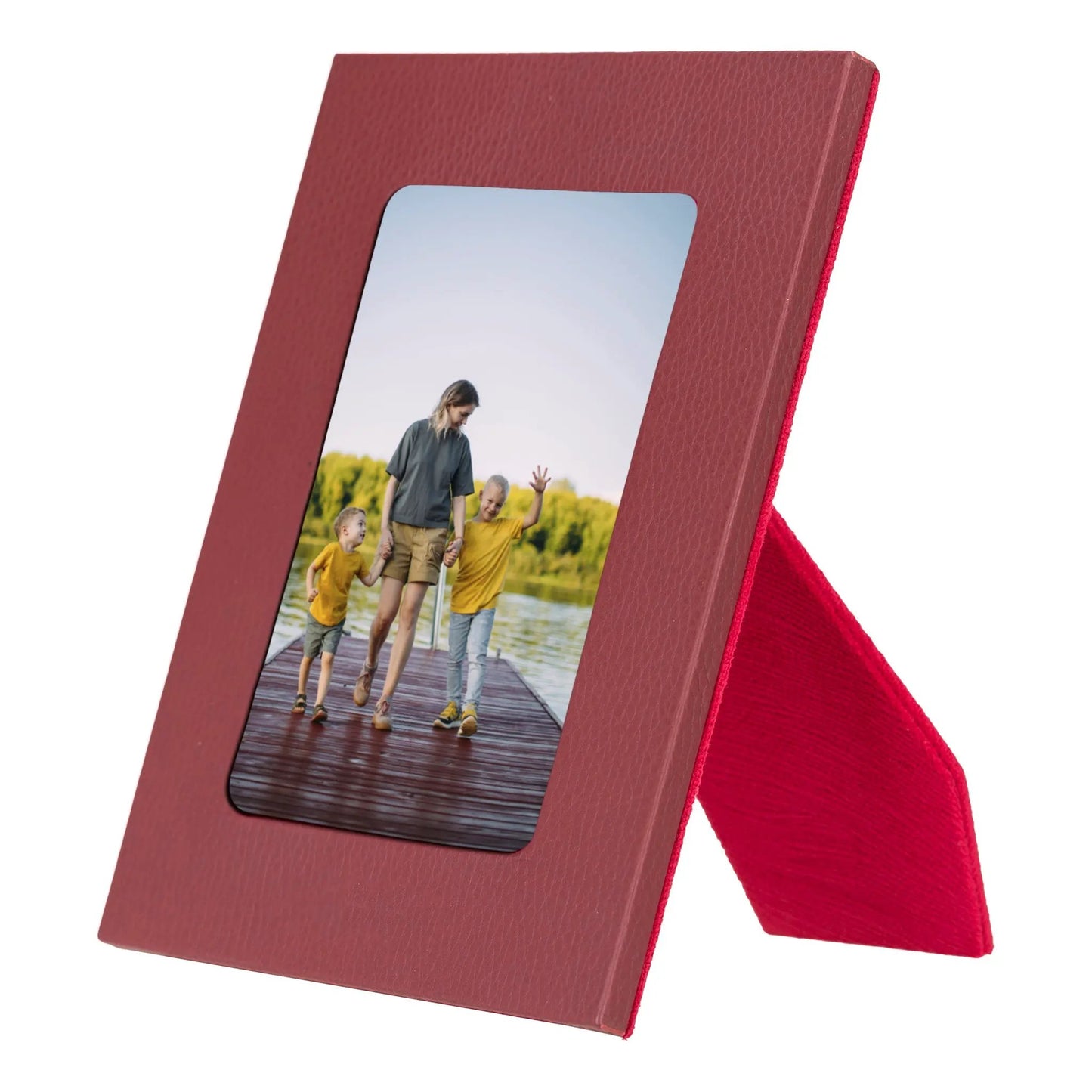 Live Leather Photo Frame by TORONATA