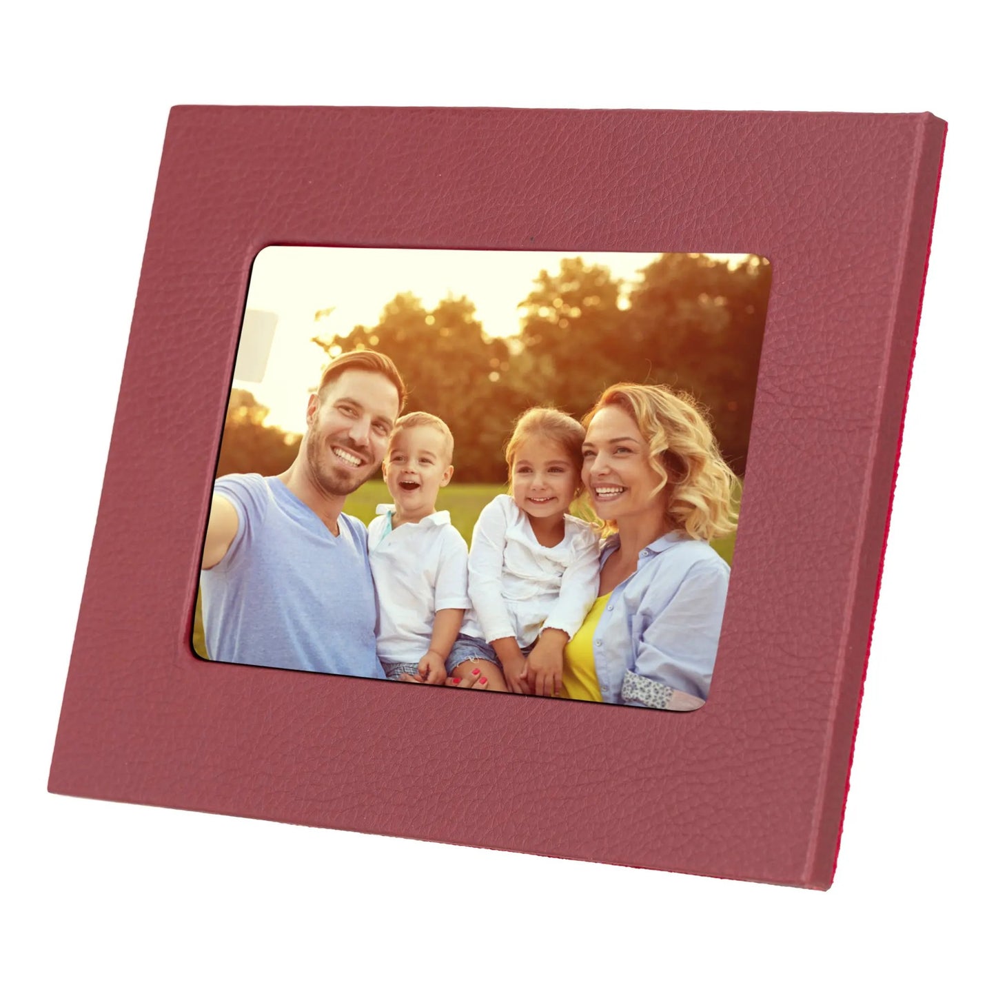 Live Leather Photo Frame by TORONATA