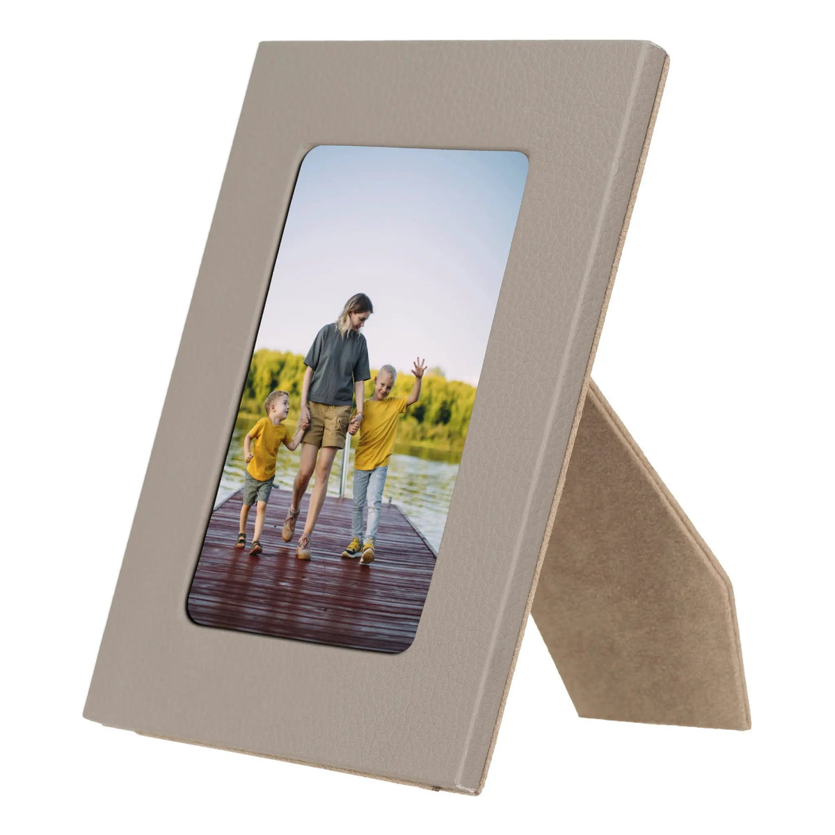 Live Leather Photo Frame by TORONATA