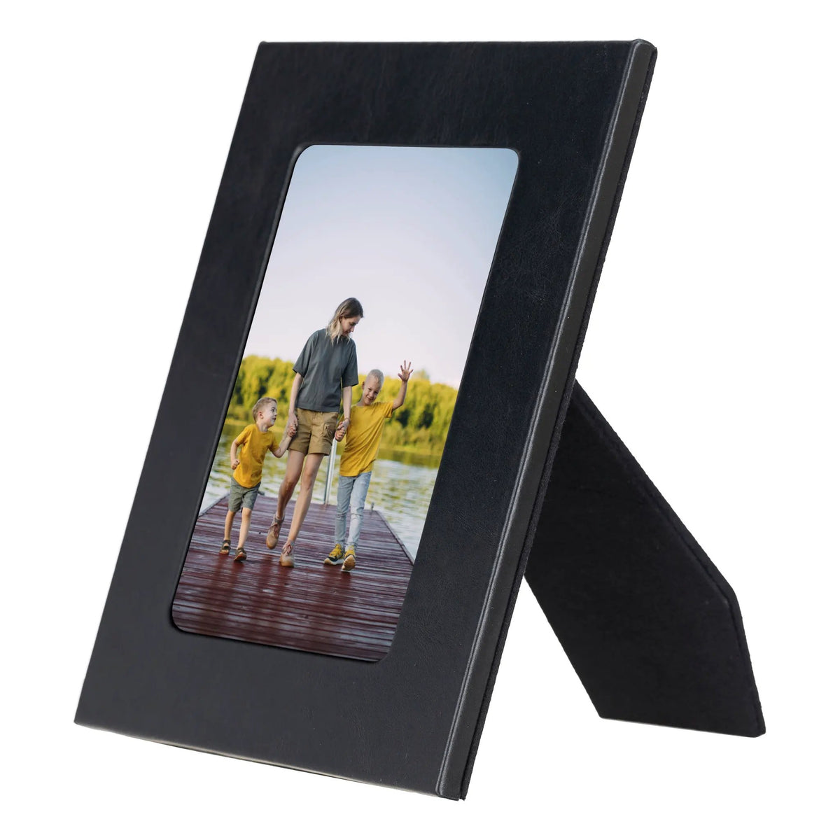 Live Leather Photo Frame by TORONATA