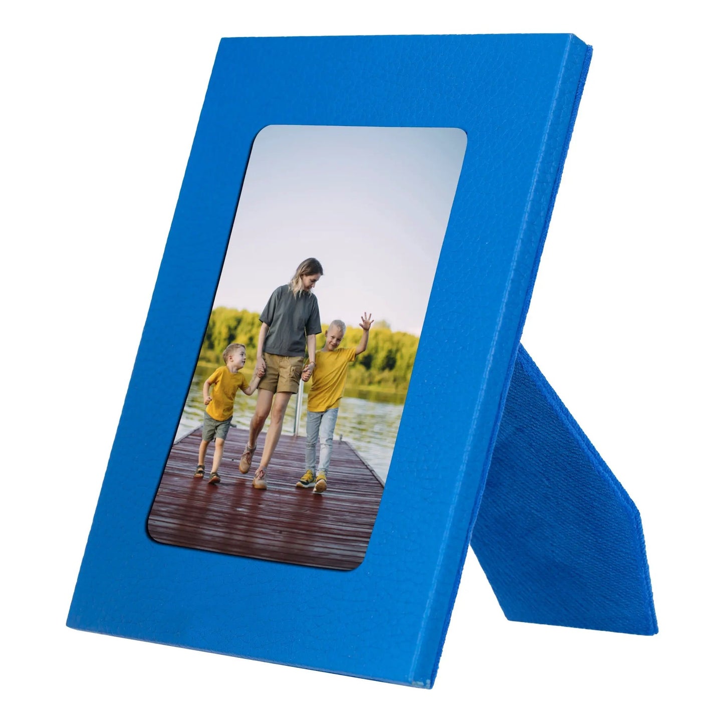Live Leather Photo Frame by TORONATA